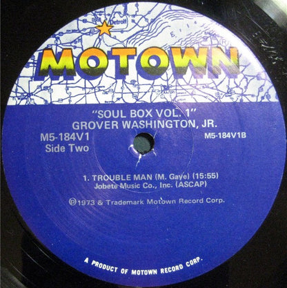 Grover Washington, Jr. - Soul Box Vol. 1 - LP 4