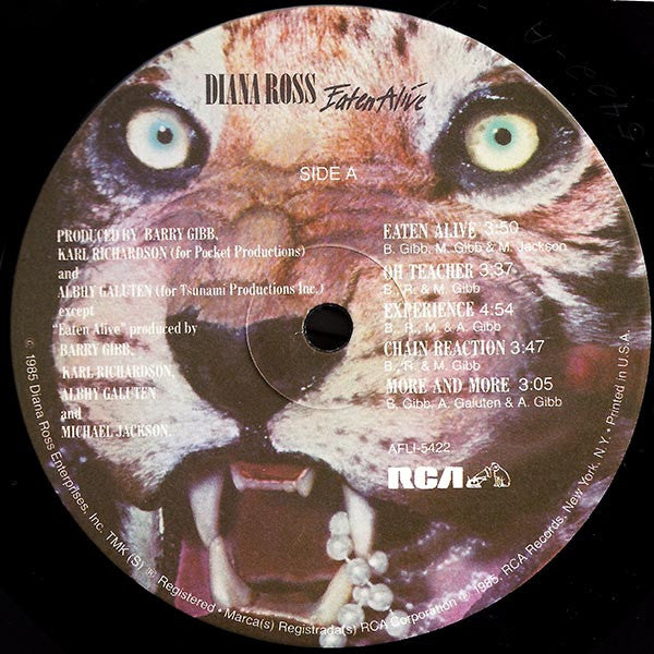 Diana Ross - Eaten Alive - LP 3
