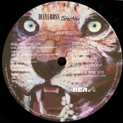 Diana Ross - Eaten Alive - LP 3