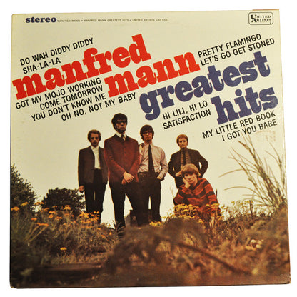 Manfred Mann - Greatest Hits - LP