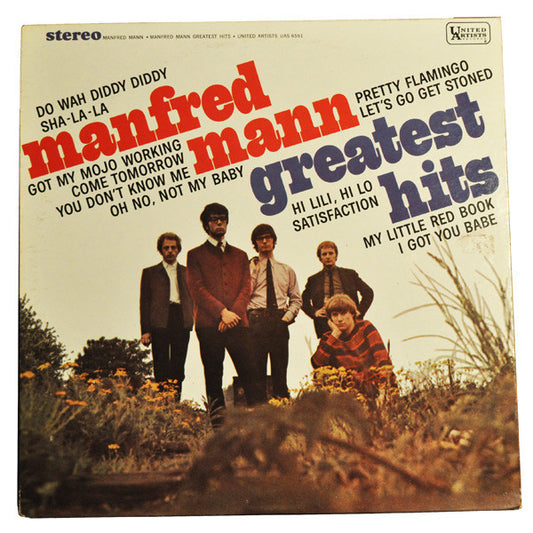 Manfred Mann - Greatest Hits - LP