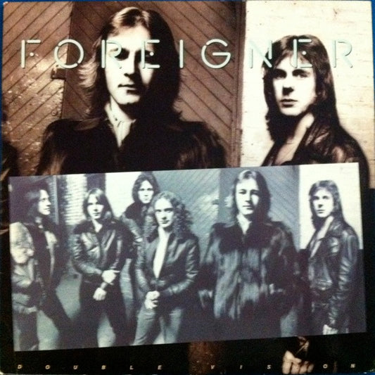 Foreigner - Double Vision - VINTAGE vinyl record for sale