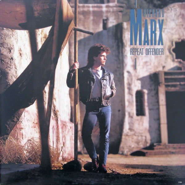 Richard Marx - Repeat Offender - VINTAGE vinyl record for sale