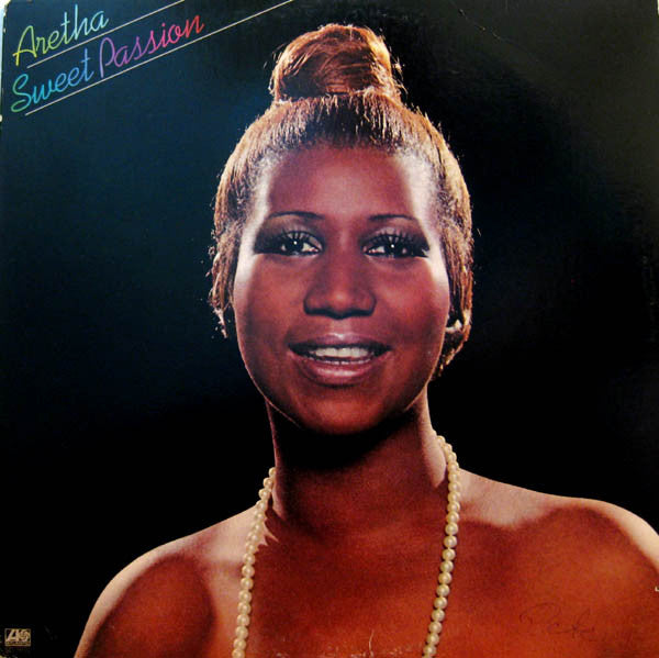 Aretha Franklin - Sweet Passion - LP