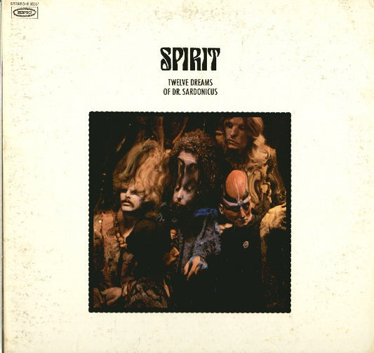 Spirit - Twelve Dreams of Dr Sardonicus - VINTAGE vinyl record for sale