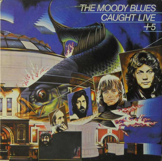 The Moody Blues - Caught Live + 5 - 2xLP