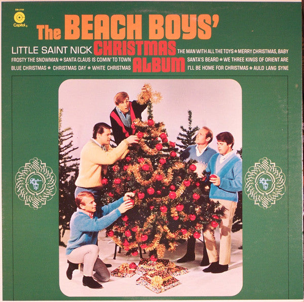 The Beach Boys - The Beach Boys' Christmas Album - LP
