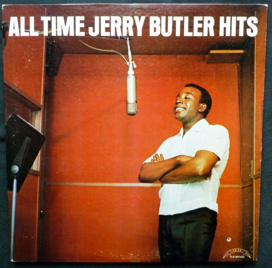 Jerry Butler - All Time Jerry Butler Hits - VINTAGE vinyl record for sale