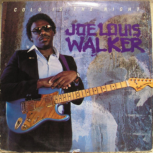 Joe Louis Walker - Cold Is The Night - LP