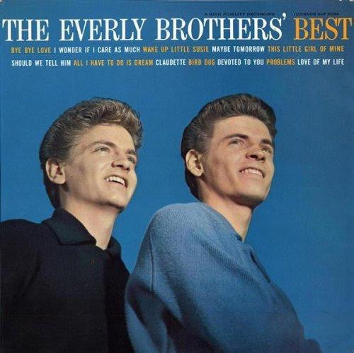 The Everly Brothers - Best - VINTAGE vinyl record for sale
