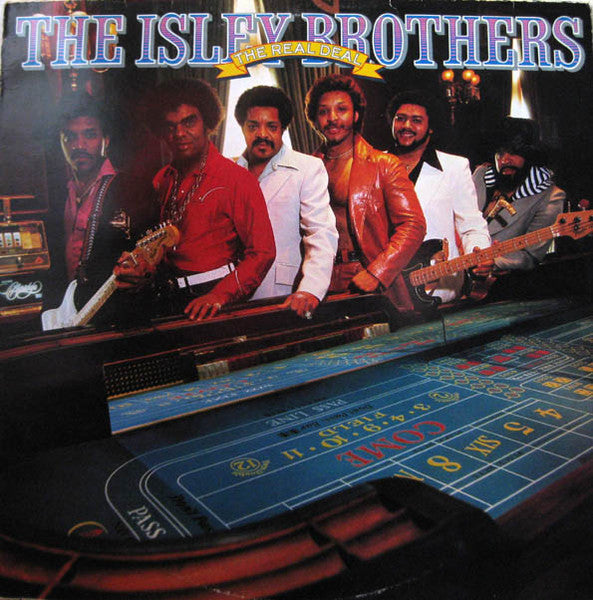 The Isley Brothers - The Real Deal - LP