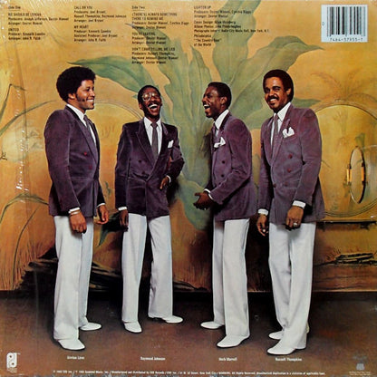 The Stylistics - 1982 - LP 2
