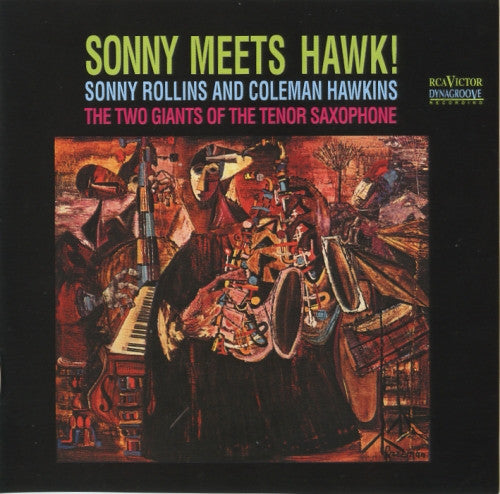 Sonny Rollins And Coleman Hawkins - Sonny Meets Hawk! - LP