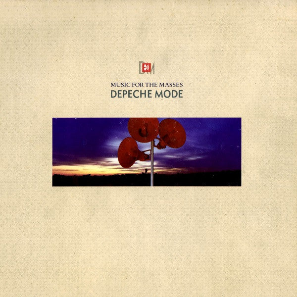 Depeche Mode - Music For The Masses - LP