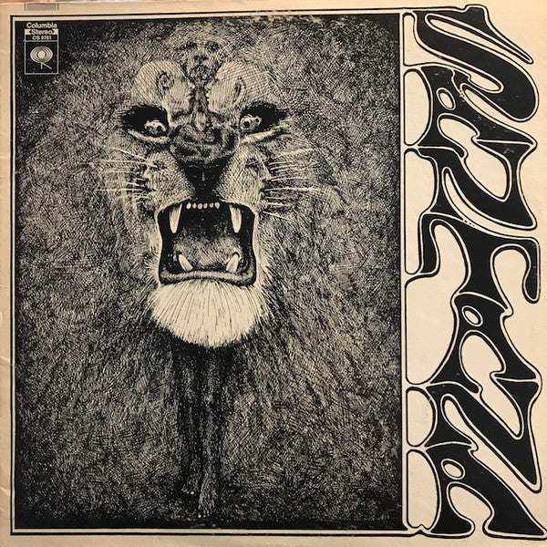 Santana - Santana - LP