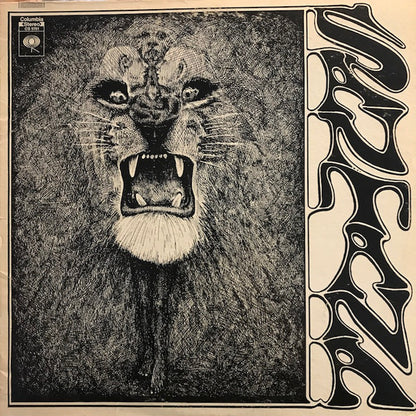 Santana - Santana - LP
