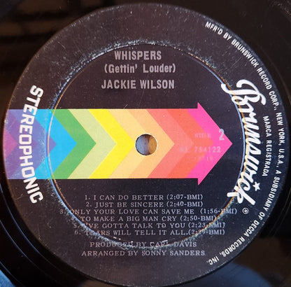 Jackie Wilson - Whispers - LP 4