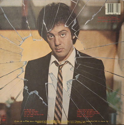 Billy Joel - Glass Houses - LP 2