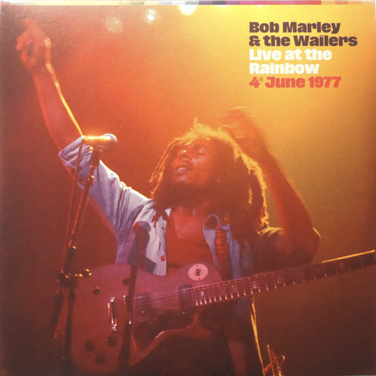 Bob Marley - Live at the Rainbow: 4th June 1977 - NEW vinyl record for sale