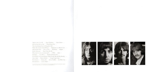 The Beatles - The Beatles - LP 3