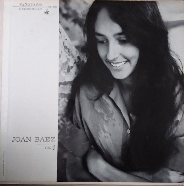Joan Baez - Joan Baez Vol. 2 - LP
