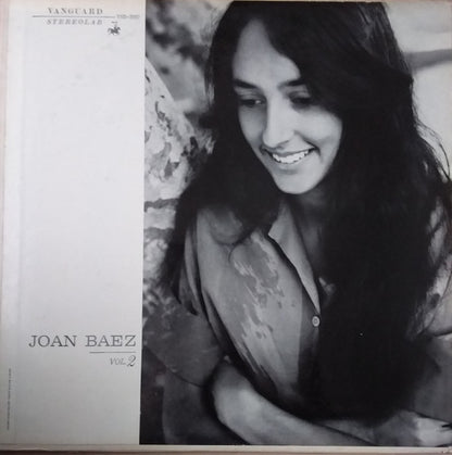 Joan Baez - Joan Baez Vol. 2 - LP
