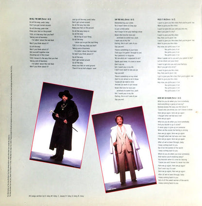 The Isley Brothers - Go All The Way - LP 3