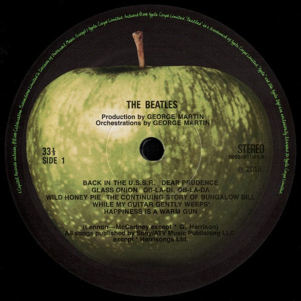 The Beatles - The Beatles - LP 5