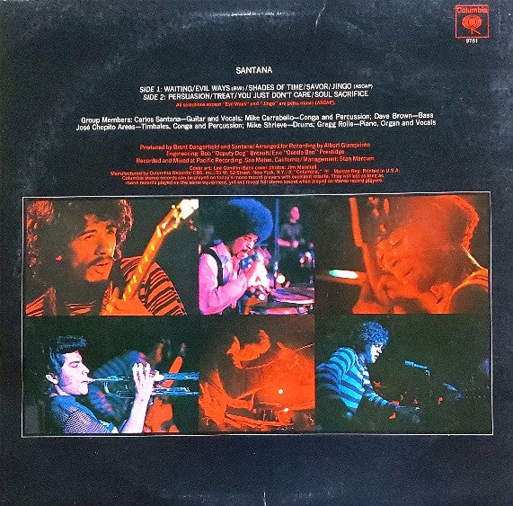 Santana - Santana - LP 2
