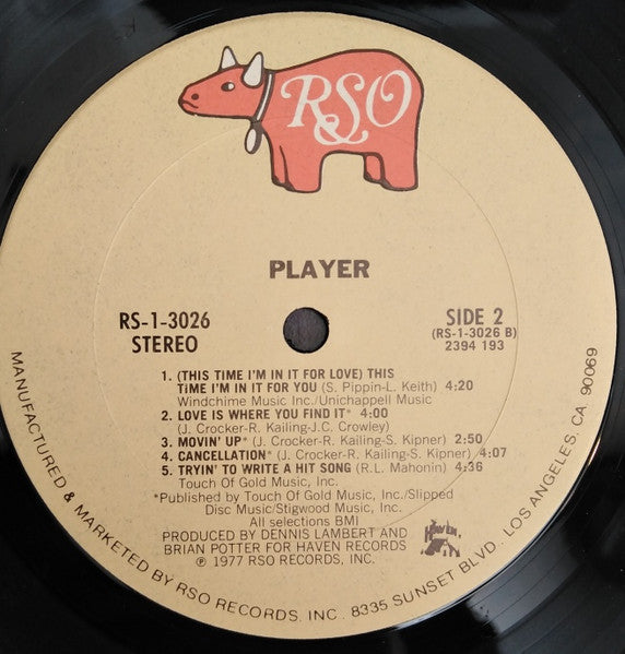 Player - Player - LP 4