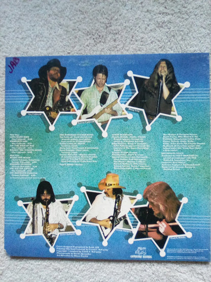 The Marshall Tucker Band - Long Hard Ride - Vinyl, LP, Album 3