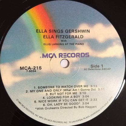 Ella Fitzgerald - Ella Sings Gershwin - LP 3