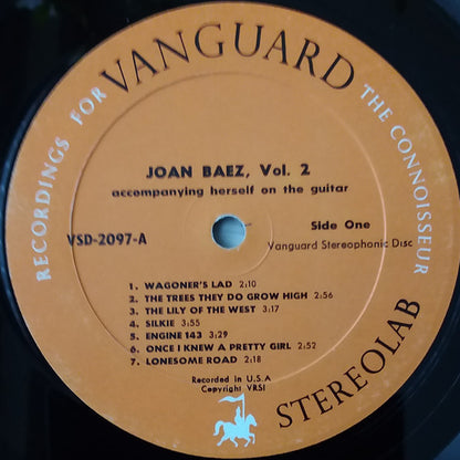 Joan Baez - Joan Baez Vol. 2 - LP 3