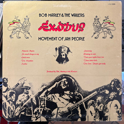 Bob Marley & The Wailers - Exodus - LP 2