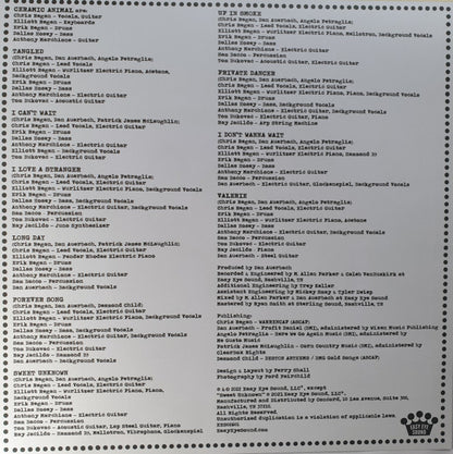 Ceramic Animal - Sweet Unknown - LP 4