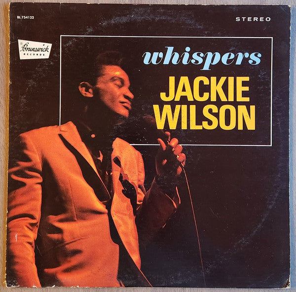 Jackie Wilson - Whispers - LP