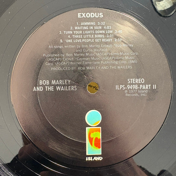 Bob Marley & The Wailers - Exodus - LP 4