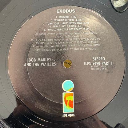 Bob Marley & The Wailers - Exodus - LP 4