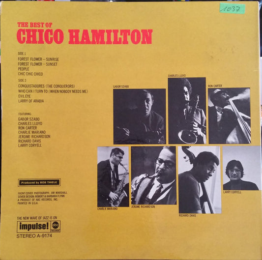 Chico Hamilton - The Best Of Chico Hamilton - LP 2