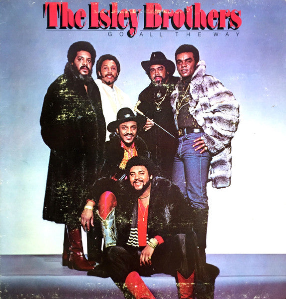 The Isley Brothers - Go All The Way - LP
