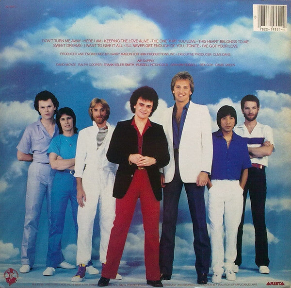 Air Supply - The One That You Love - LP 2