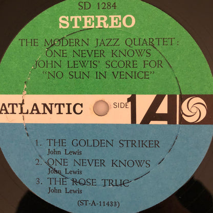 The Modern Jazz Quartet - The Modern Jazz Quartet Plays “No Sun In Venice”) - LP 2
