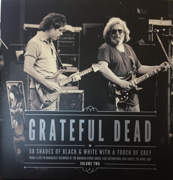 Grateful Dead - 50 Shades of Black and White with a Touch of Grey Vol 2 - 2xLP