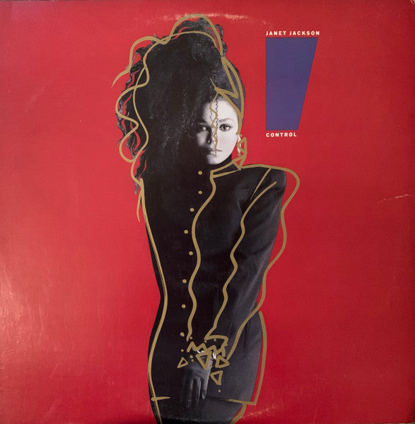 Janet Jackson - Control - LP