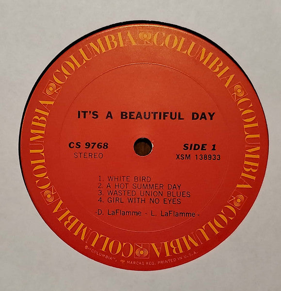It's A Beautiful Day - It's A Beautiful Day - Vinyl, LP, Album, Reissue, Stereo 5