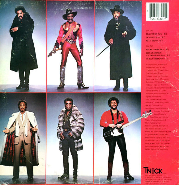 The Isley Brothers - Go All The Way - LP 2