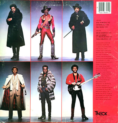 The Isley Brothers - Go All The Way - LP 2