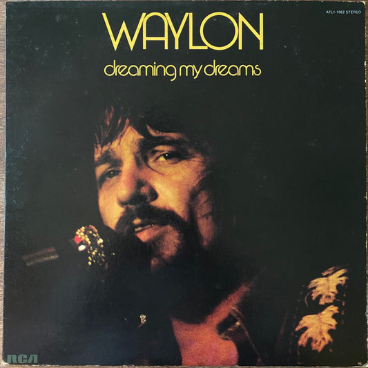 Waylon Jennings - Dreaming My Dreams - Vinyl, LP, Album, Reissue, Stereo 2