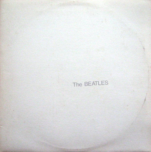 The BEatles - White Album - VINTAGE vinyl record for sale