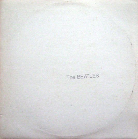 The BEatles - White Album - VINTAGE vinyl record for sale